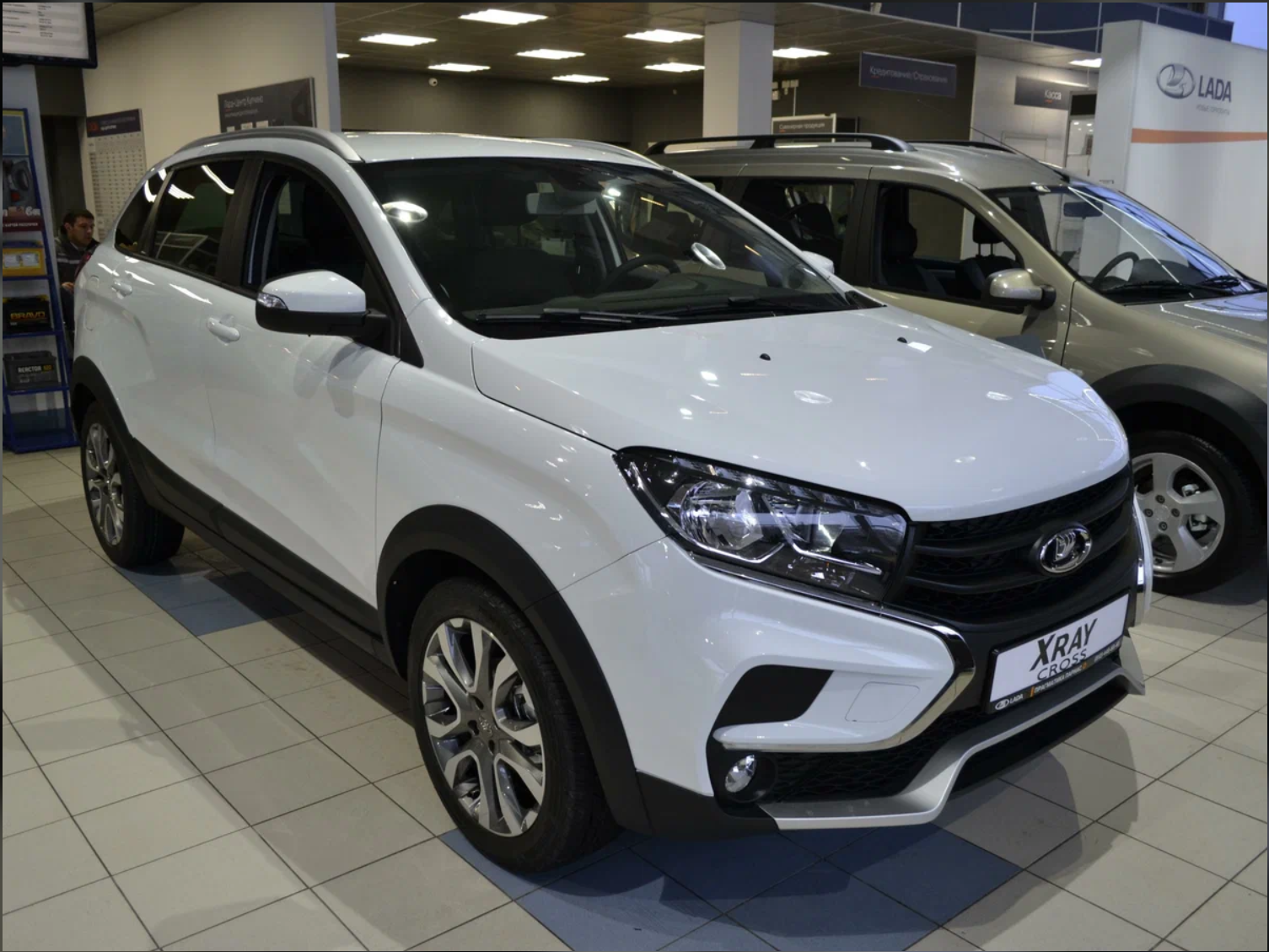 Покупка Lada X-Ray из залога.